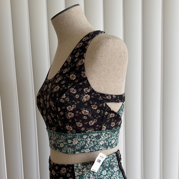 NWT FP Movement by Free People Synergy Print Bra Size S - Picture 4 of 9